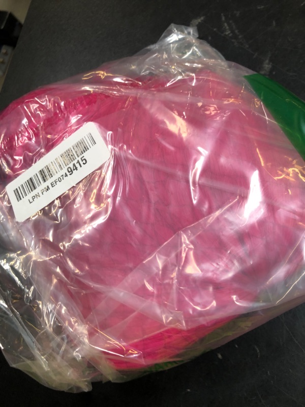 Photo 1 of YOUNIGA Hot Pink Bob Wig With Bangs 12 Inch Short Synthetic Fiber Bob Wigs for Women Short Bob Wigs and Halloween Cosplay Bob Wig With One Cap (Hot Pink)