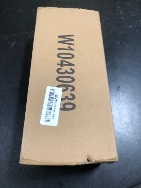Photo 1 of WPW10430639 Compatible for Whirlpool Freezer Shelf Bin/Whirlpool Refrigerator Door Shelf Replacement/whirlpool Freezer Shelf Replacement-by MIFLUS