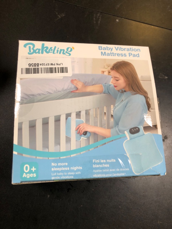 Photo 1 of Baby Vibrating Sleep Soother, Baby Sleep Aid, Portable Baby Soothers for Sleep, 3 Adjustable Vibration Modes, 90 Min Timer, Baby Sleep Soother for Home & Travel, Use for Cribs & Strollers