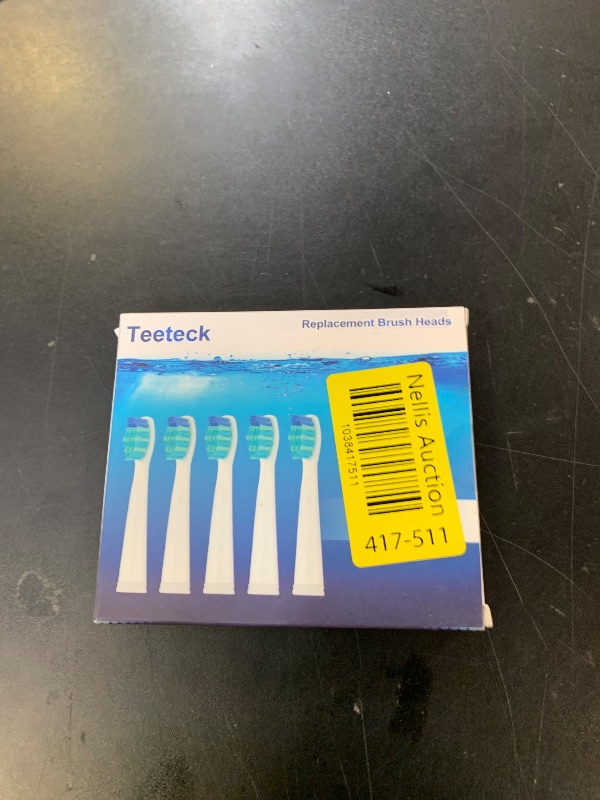 Photo 1 of teeteck 5 Pack Electric Toothbrush Replacement Heads Compatible with Fairywill?Toothbrush Heads Compatible with FW-507/508/551/515/917/959/2011,FW-D1/D3/D7/D8