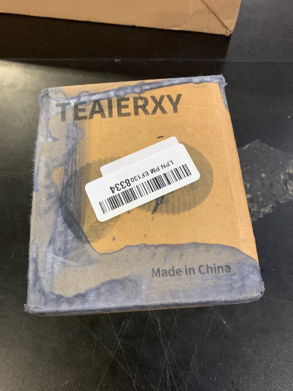 Photo 1 of TEAIERXY 4 Inch 8FT Dryer Vent Hose,Flexible Insulated Air Ducting,Vent Hose PVC Aluminum Foil with 2 Clamps for HVAC Ventilation(Grey)