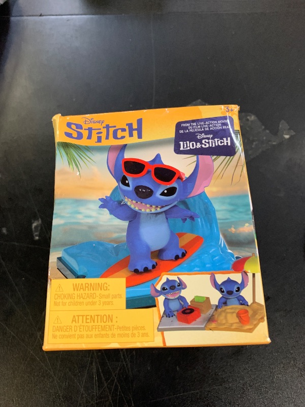 Photo 1 of Just Play Disney Stitch Live-Action Movie Time 3-inch Collectible Figures, Inspired by Disney's New Live-Action Lilo & Stitch Movie, Blind Box Collectible Toys, Home Decoration, Kids Ages 3+