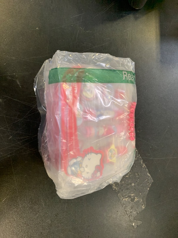 Photo 1 of Lip Smacker Hello Kitty Nail Polish & Flavored Lip Balm Makeup Tote - Moisturizing Balms, Colorful Nail Polishes, Sanrio Accessory Ring, Stylish Tote Bag, Perfect Glam Gift for Hello Kitty Lovers
