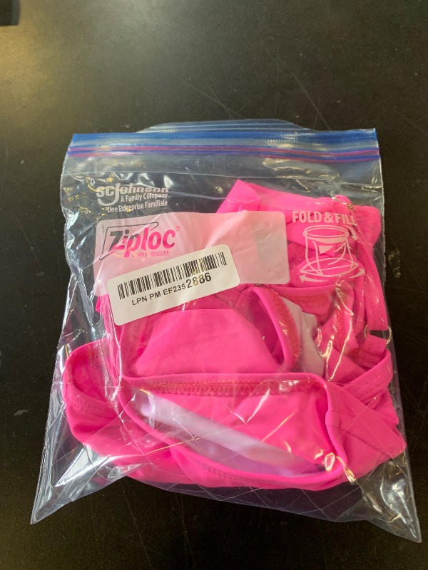 Photo 1 of DAXIANG One Piece Solid Color Swimsuit for Girls Kids Summer Holiday Modest Beach Swim Bathing Suit Hot Pink 3t 4t Size 4