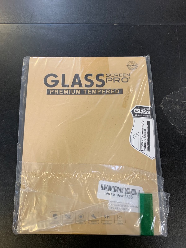 Photo 1 of Hianjoo 2-Pack Screen Protector Compatible with Onn 10.1 Tablet/Onn 10.1 Kids Tablet/Onn Tablet Pro 10.1 (Gen3 2022), [HD Clarity] 9H Tempered Glass