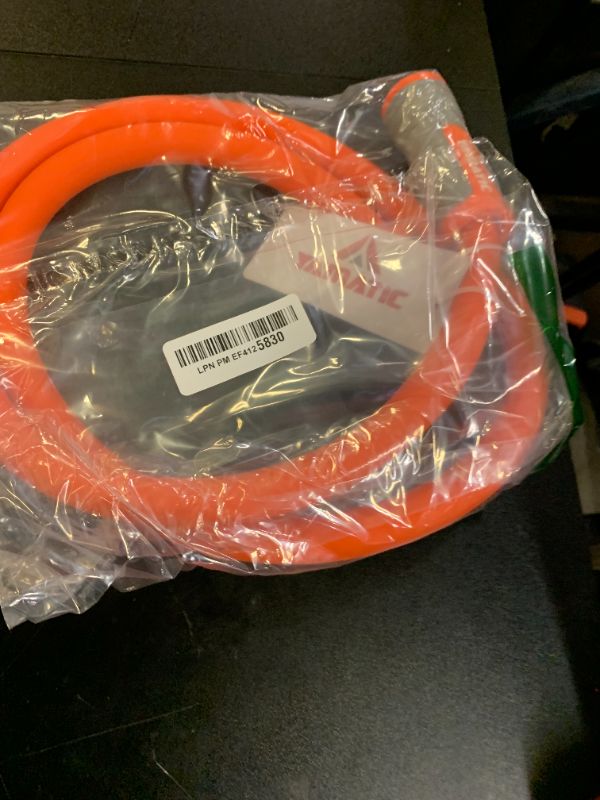Photo 1 of YAMATIC Heavy Duty Short Garden Hose 5/8 in x 5 ft with Swivel Fitting, Super Flexible Leader hose,All-weather, Lightweight, Burst 600 PSI