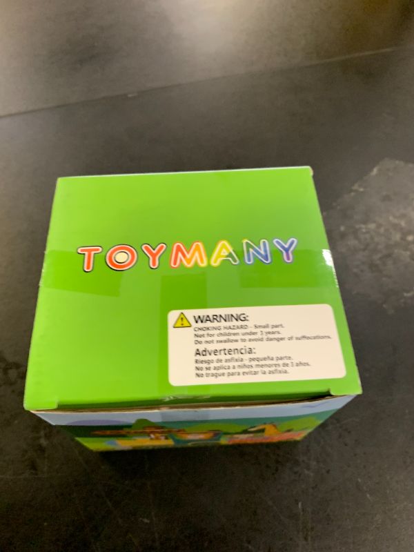 Photo 1 of Toymany 14PCS 1-2" Tiny Jungle Animal Figures Toy, Realistic Mini Jungle Zoo Animal Figurines Cake Topper Toy Set, Easter Egg Christmas Birthday Gift Party Favor School Project for Kids Toddlers