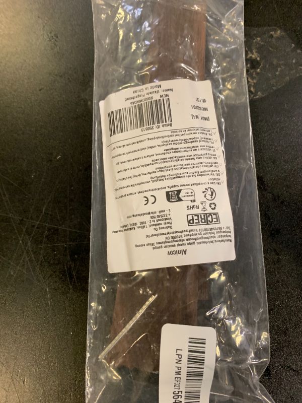 Photo 1 of Alnicov 18 Frets Rosewood Fingerboard?Ukulele Fingerboard?for 26 Inch Guitar DIY Tenor Scale Ukulele Parts