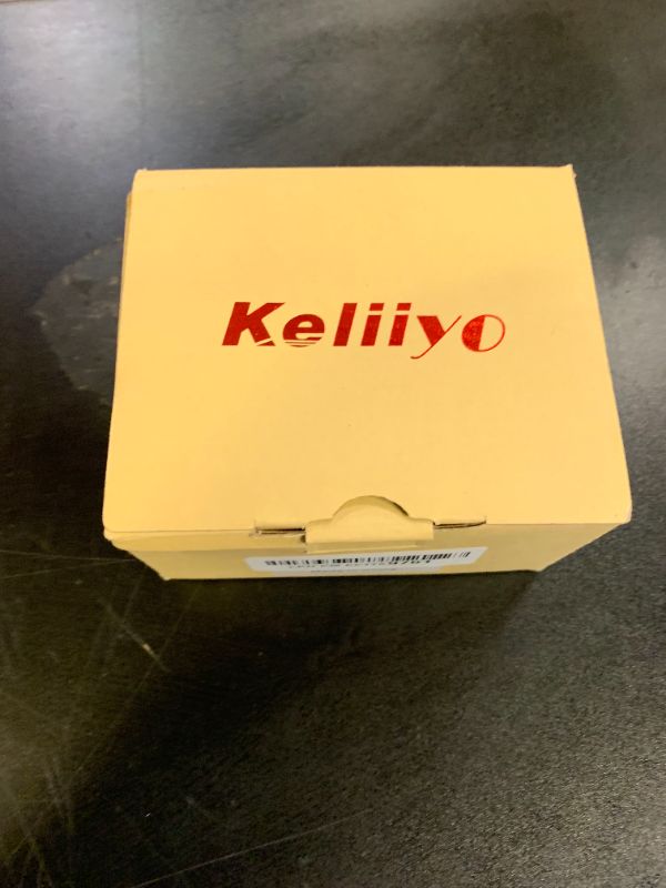 Photo 1 of KELIIYO HDMI Splitter 1 in 4 Out V1.4b Powered HDMI Video Splitter with AC Adaptor Duplicate/Mirror Screen Monitor Supports Ultra HD 1080P 2K x4K@30Hz and 3D Resolutions (1 Input to 4 Outputs)