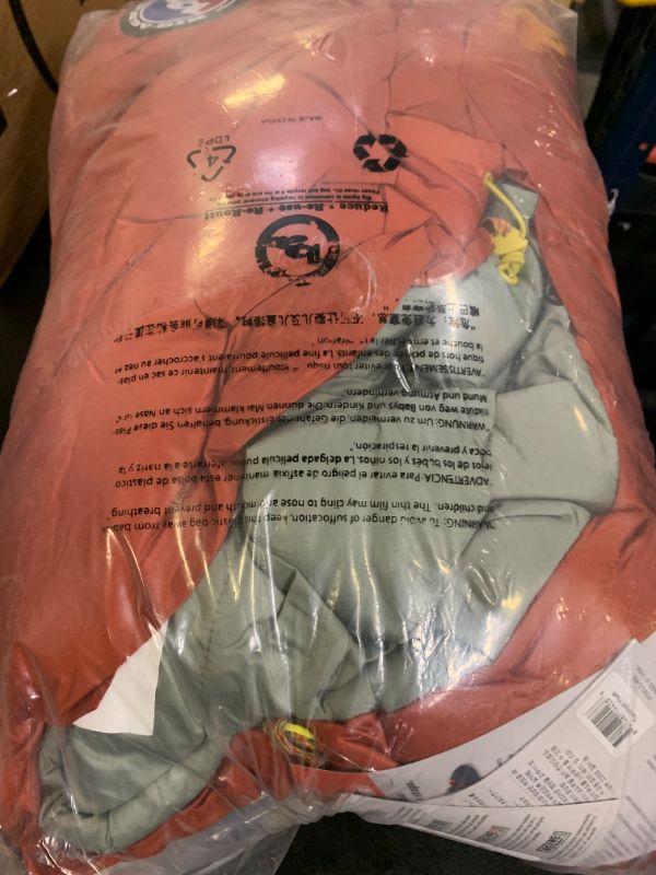 Photo 1 of Big Agnes 20-Degree Youth Sleeping Bag, Torchlight (Youth)