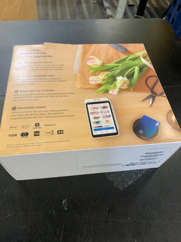 Photo 1 of Square Terminal - Credit Card Machine to Accept All Payments | Mobile POS