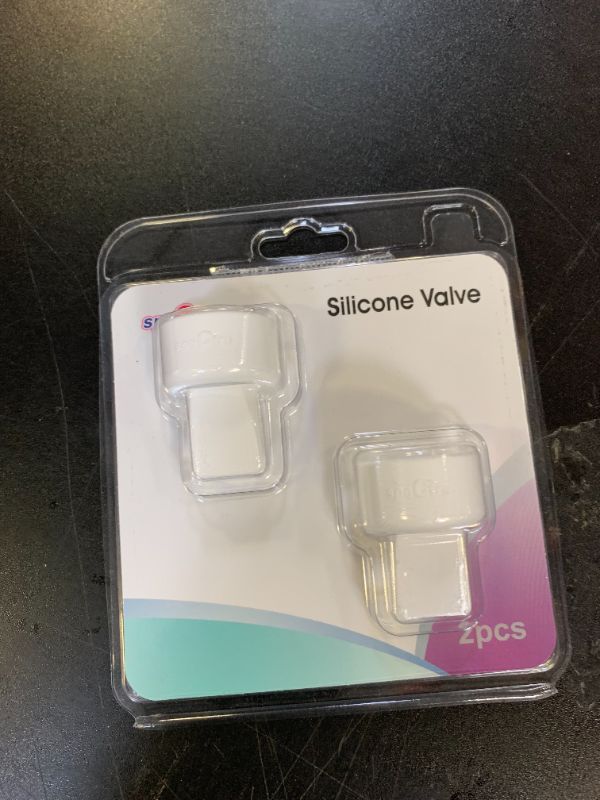Photo 1 of Spectra - Duckbill Valve Replacement for Breast Milk Pump (Pack of 2) - Fits Small, Medium, Large, or X-Large Breast Shields and Flanges