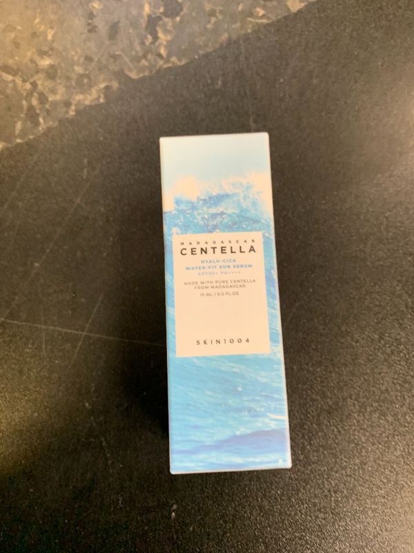 Photo 1 of SKIN1004 Madagascar Centella Hyalu-Cica Water-Fit Sun Serum Protective Serum with Moisturising Effect SPF 50+ 15 Ml