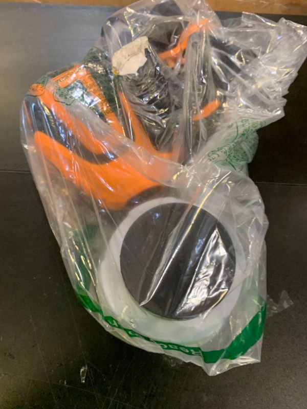 Photo 1 of VONFORN Paint Sprayer, 700W HVLP Spray Gun with Cleaning & Blowing Joints, 4 Nozzles and 3 Patterns, Easy to Clean, for Furniture, Cabinets, Fence, Walls, Door, Garden Chairs etc. VF803 Orange