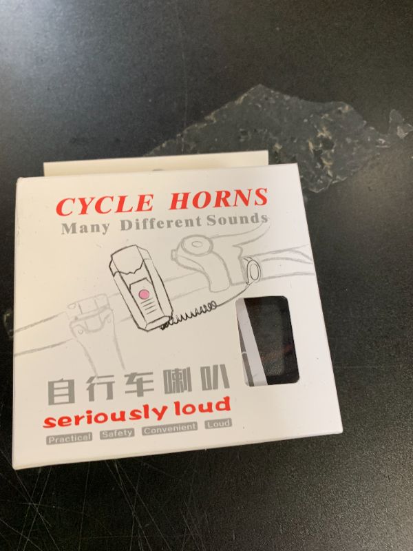 Photo 1 of DAWAY A14 110dB Electric Bike Horn - 5 Sound Modes, Loud Bicycle Handlebar Alarm Bell with Free Screwdriver, Ideal Gift for Kids & Adults - Safe & Easy Cycling Alert