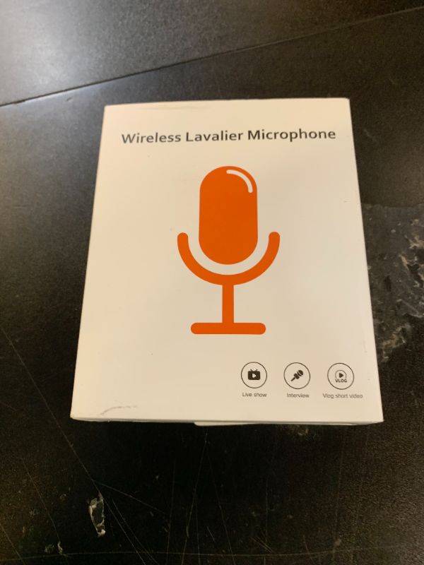 Photo 1 of PASABIT Wireless Lavalier Microphone for iPhone iPad, Lapel Mics Plug-Play 2.4G Ultra-Low Delay Built-in Noise Reduction Chip 36H Working Time for Video Recording Interview Podcast Vlog YouTube