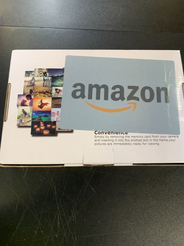 Photo 1 of 7 INCH Digital Photo Frames-Digital Picture Frames with Remote Control, Video Frame Support USB/SD Card,4 Windows Display,Background Music,Multi-Slideshow