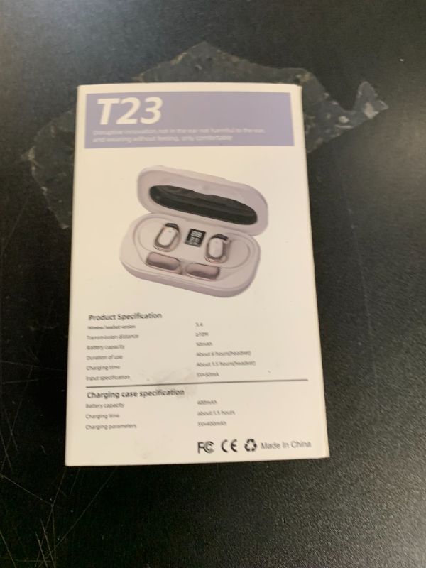Photo 1 of Ai Translator Earbuds Translation Headphones Real-Time 144 Languages with Online & Offline Adjustable Ear-Hook 36H Playtime Perfect for Travel & Business