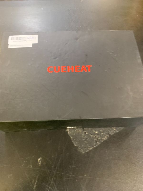 Photo 1 of CUEHEAT Heated Waist Belt - Cordless Heating Pad for Lower Back Pain Relief, Electrical Heating and Massage, Rechargeable Battery Powered (Gray, Waistline 29-57 inch)