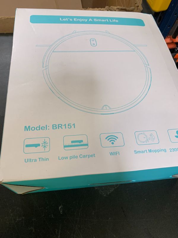 Photo 1 of ZCWA Robot Vacuum and Mop Combo, 2 in 1 Mopping Robotic Vacuum with WiFi/App, Robotic Vacuum Cleaner, Schedule Settings, Self-Charging, Ideal for Hard Floor, Pet Hair and Low Pile Carpet