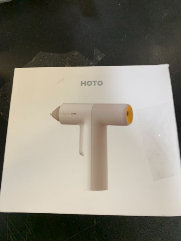 Photo 1 of HOTO Cordless Hot Glue Gun Kit – 40 Glue Sticks, 30s Fast Preheating, 3000mAh, Dual Anti-Scald Protection & Auto Dispensing – Safe for Kids, Anti-Drip Nozzle, Perfect for DIY, School Crafts & Repairs