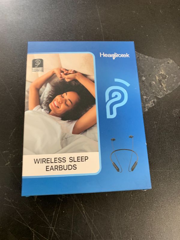 Photo 1 of Hearprotek Wireless Headphones, Bluetooth 5.4 Sleep Soft and Lightweight in-Ear Earbuds for Sleeping, 25+Hour Playtime, Ideal for Side Sleepers, Relaxing, Meditating