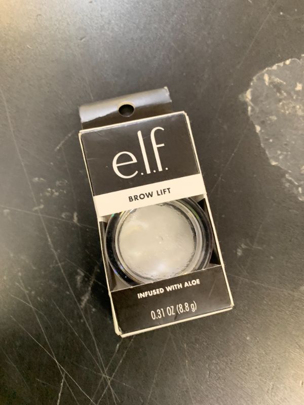 Photo 1 of e.l.f. Brow Lift, Clear Eyebrow Shaping Wax For Holding Brows In Place, Creates A Fluffy Feathered Look, Vegan & Cruelty-Free, Clear