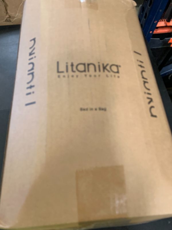 Photo 1 of Litanika Comforters Tannish Grey California King Size, 3 Pieces Lightweight Solid Bedding Set & Collections, All Season Fluffy Bed Set (104x96In Comforter & 2 Pillowcases)