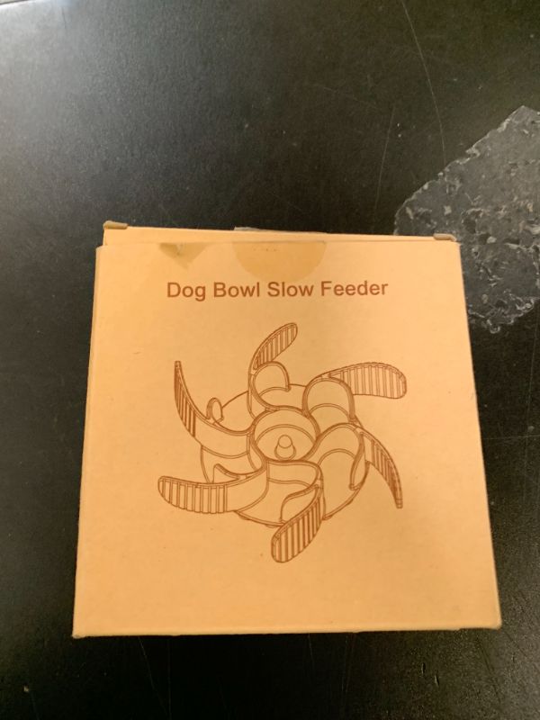 Photo 1 of Keegud Slow Feeder Dog Bowls Insert [36 Octopus Suction Cups] Super Firm Eating Bowl [Cuttable] for Large Breed and Medium Size Compatible with Regular Elevated (Turbine)