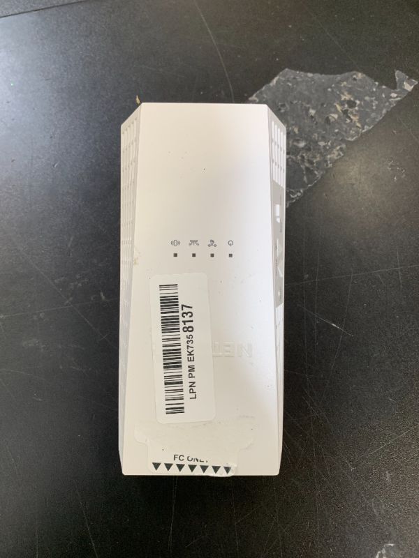 Photo 1 of NETGEAR WiFi Mesh Range Extender EX6400 - Coverage up to 2100 sq.ft. and 35 devices with AC1900 Dual Band Wireless Signal Booster & Repeater (up to 1900Mbps speed), plus Mesh Smart Roaming