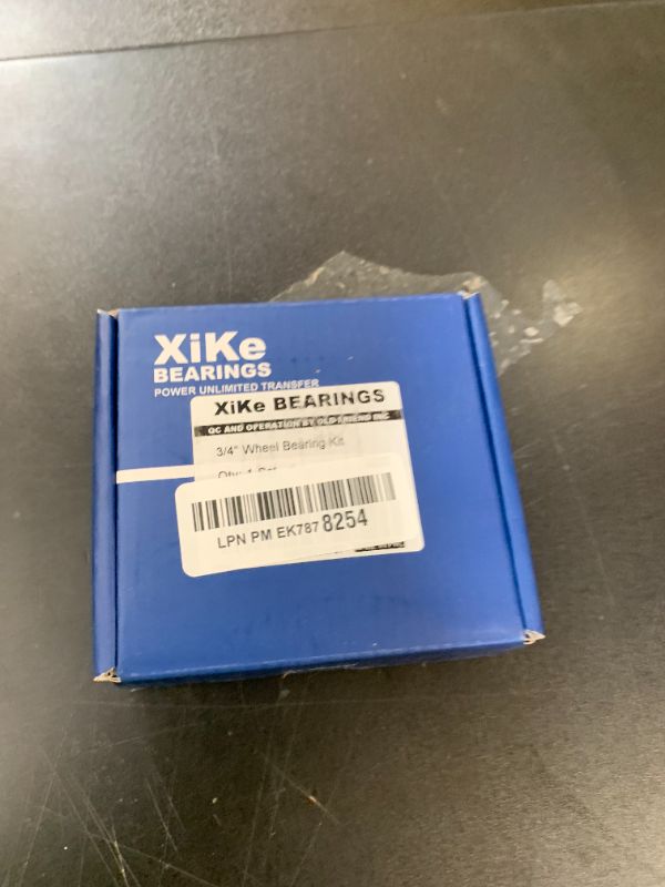 Photo 1 of XiKe Lawn Mower 3/4" Front Wheel Bearings Kit, Compatible Craftsman, Sears, AYP, Poulan, 532009040, 9040H, 532124959, 5920H, 9040HR, 9040N.
