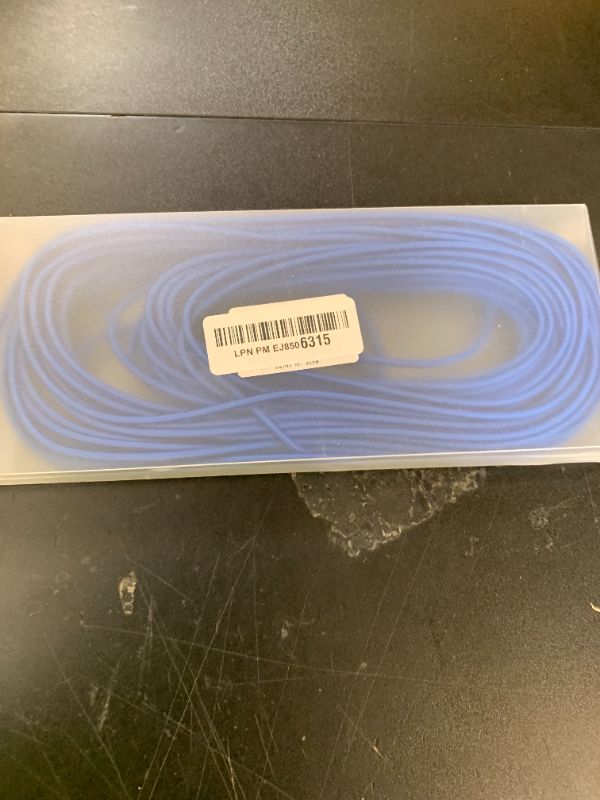 Photo 1 of PerkHomy Bungee Shock Cord Rope Marine Grade Heavy Duty Polyester Bungie Elastic Stretch String for Kayak Strap Tarp Tie Down Canopy Boating Camping Tent Crafting Patio ?Blue-1/8 x 50'?