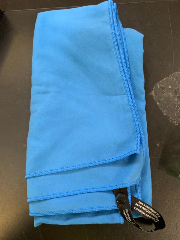 Photo 1 of Rainleaf Microfiber Towel Perfect Travel & Gym & Camping Towel. Quick Dry - Super Absorbent - Ultra Compact - Lightweight. Suitable for Trip, Beach, Shower, Backpacking, Pool
