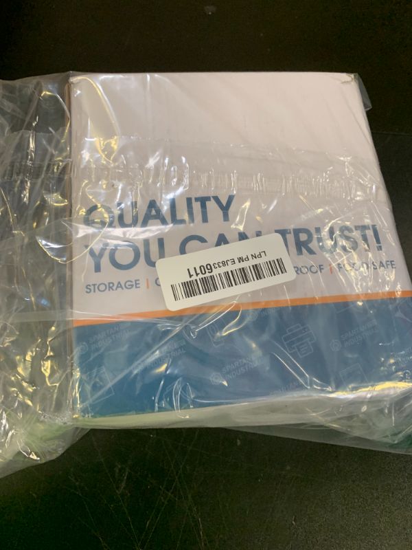 Photo 1 of Spartan Industrial - 3” X 6” (1000 Count) 2 Mil Clear Reclosable Zip Plastic Poly Bags with Resealable Lock Seal Zipper