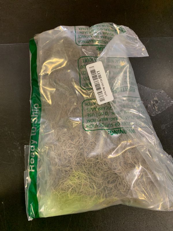 Photo 1 of Premium Natural Spanish Moss | Natural Preserved - Great Ground Cover - Filler for Potted Plants - by GARDENERA - 4 Quart Bag