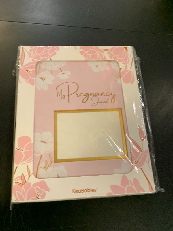 Photo 1 of Pregnancy Journal, Pregnancy Announcements - 80 Pages Hard Cover Baby Books For Mom To Be Gift, Baby Memory Book Keepsake, Gender Reveal Gifts For New Moms, Shower & Registry (Blush)