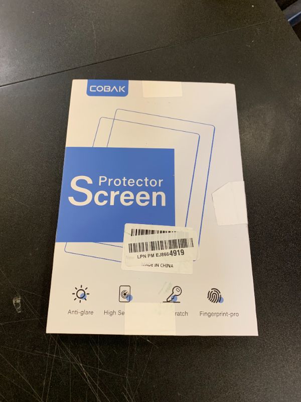 Photo 1 of CoBak 3 Pack Anti-Glare Matte Screen Protector for 7" Kindle Paperwhite 12th Gen 2024 & Colorsoft Signature Edition,for Kobo Aura 2 - High Clarity, Fingerprint Resistant - Fine-Grit Texture PET Film