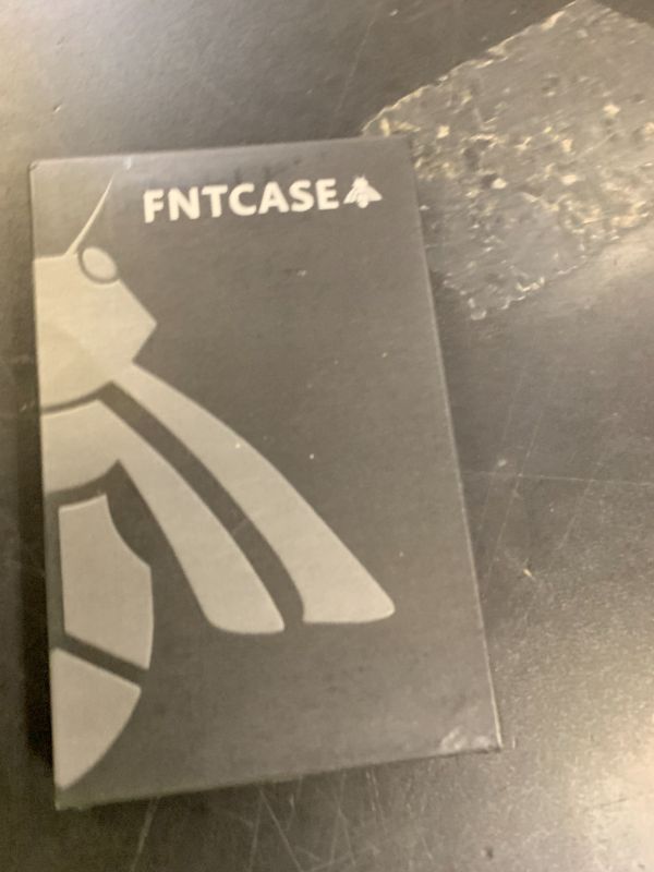 Photo 1 of FNTCASE for iPhone 15 Pro Case: Strong Magnetic Anti-Yellowing Slim Clear Phone Case | Military Grade Protection & Shockproof Drop Protective Thin Transparent Cover(Clear-Blue)