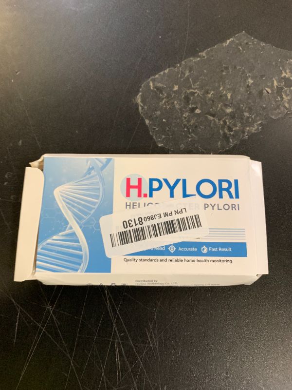 Photo 1 of H Pylori Test Kit, Helicobacter Pylori Test Kits at Home, 99.5% Accuracy, Results in 10-15 Minutes, Easy to Use