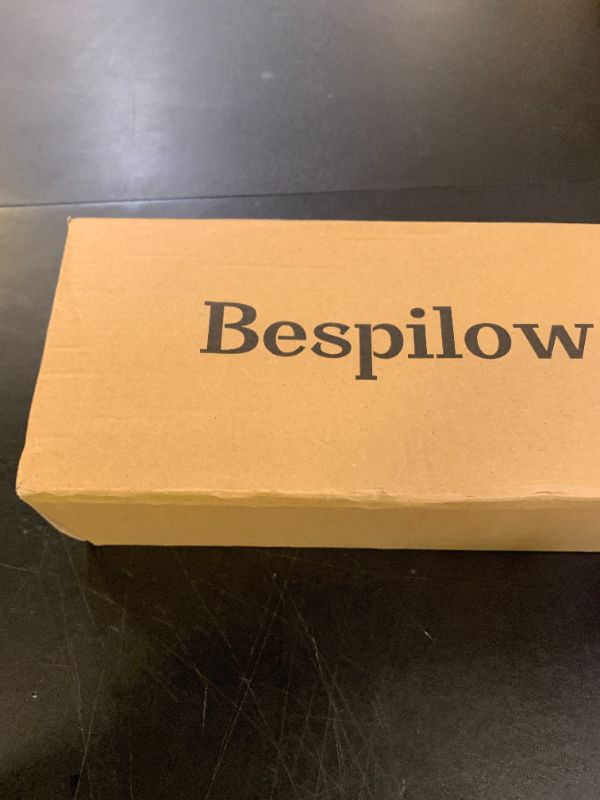 Photo 1 of Bespilow Neck Support Pillow - Cervical Traction Device for Neck Pain Relief and Muscle Therapy - Memory Foam Neck Roll Pillow for Shoulder Pain Relaxation
