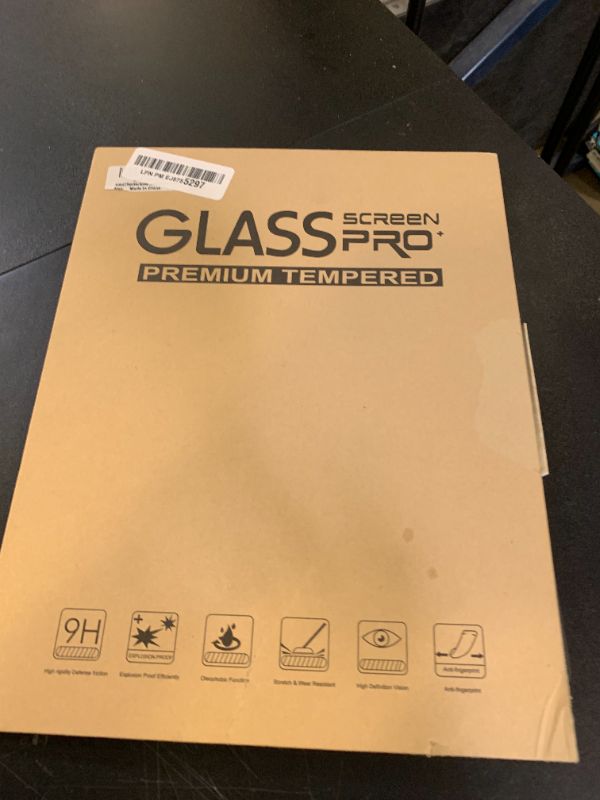 Photo 1 of avakot 2 Pack Screen Protector for iPad Pro 13 Inch 2024 7th Generation with 2 Pack Camera Lens Protector, HD Clear Tempered Glass Film Anti-Scratch Case Friendly Compatible with iPad Pro 13 Inch M4
