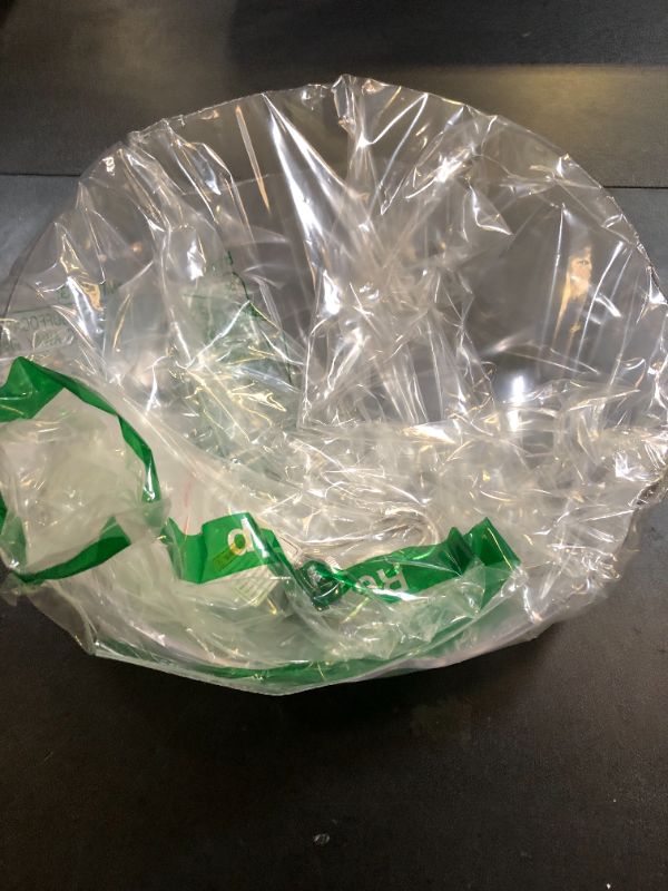 Photo 1 of Kingsyard Plastic Weather Protective Dome Cover for Hanging Bird Feeders, Weather Guard & Easy to Clean, Clear