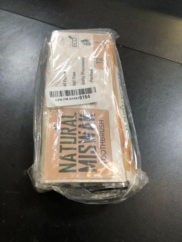 Photo 1 of (12Pack) Miswak Sticks for Teeth, Natural Toothbrush, No Toothpaste Needed, Miswak Toothbrush Stick Also Known as Siwak Chew Sticks for Humans, Meswak