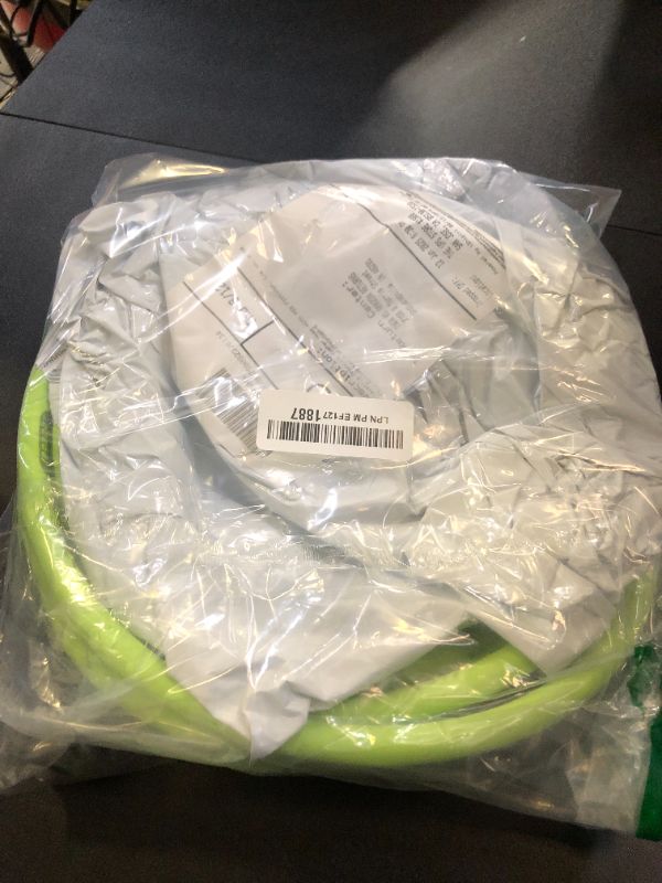 Photo 1 of Flexzilla Pressure Washer Hose 5/16" 25' M22 3100PSI, ZillaGreen - HFZPW3525M-E
