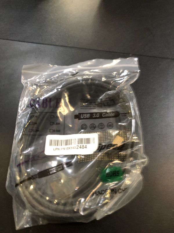 Photo 1 of Jelly Tang USB 3.0 Cable A Male to B Male 15Ft,Superspeed USB 3.0 A-B/A Male to B Male Cable - for Scanner, Printers, Desktop External Hard Drivers and More(15Ft/5M)