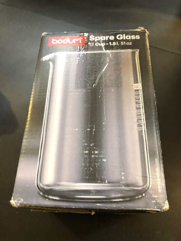 Photo 1 of Bodum 51oz Spare Carafe for French Press, High-Heat Borosilicate Glass