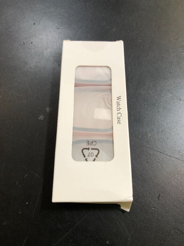 Photo 1 of [3 Pack] Adorve Tempered Glass Case for Apple Watch Ultra/Ultra 2 Screen Protector 49mm, Hard PC Face Cover Overall Protection Anti-Scratch Bumper Cases for iWatch 49mm, Pink/Starlight/Rosepink