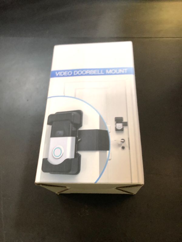 Photo 1 of COOLWUFAN Anti-Theft Video Doorbell Mount, Adjustable Height(3.7’’-5.1’’), Compatible with Most Brand Video Doorbell, No-Drill Mounting Bracket for Most Brand Video Bell