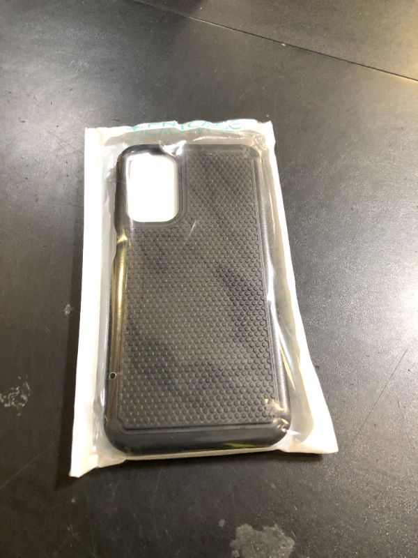 Photo 1 of FNTCASE for Samsung Galaxy A15-5G Case: Dual Layer Protective Heavy Duty Cell Phone Cover Shockproof Rugged with Non Slip Textured Back - Military Protection Bumper Tough - 2024, 6.5inch Black