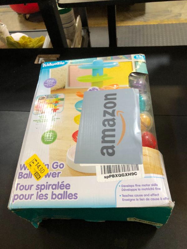 Photo 1 of Kidoozie Ball Drop | Toddler Toy | Learning & Developmental Tower | Activity & Educational Preschool Toys & Games